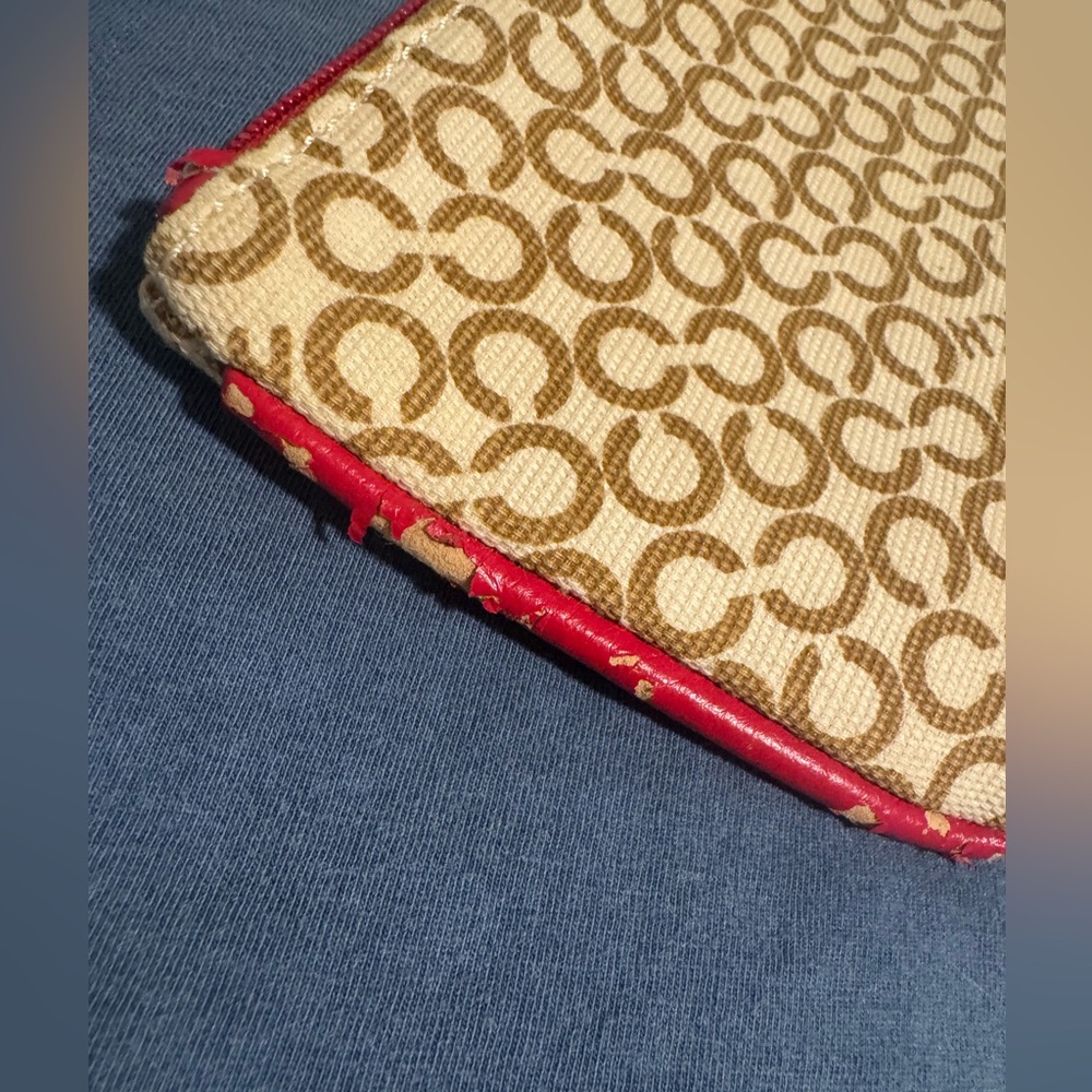 Coach Wristlet - Picture 2 of 6